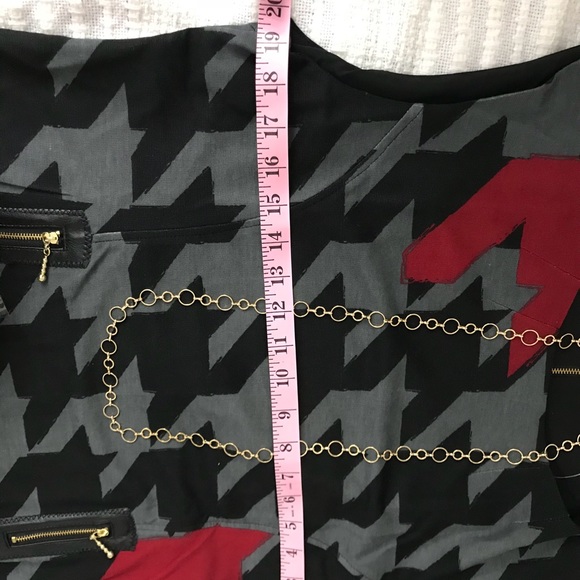 Final Drop - Houndstooth Dress and Mini Satchel - Picture 5 of 8